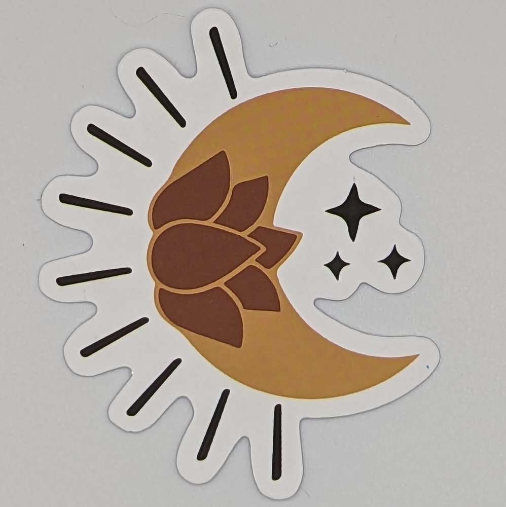 Moon Sticker